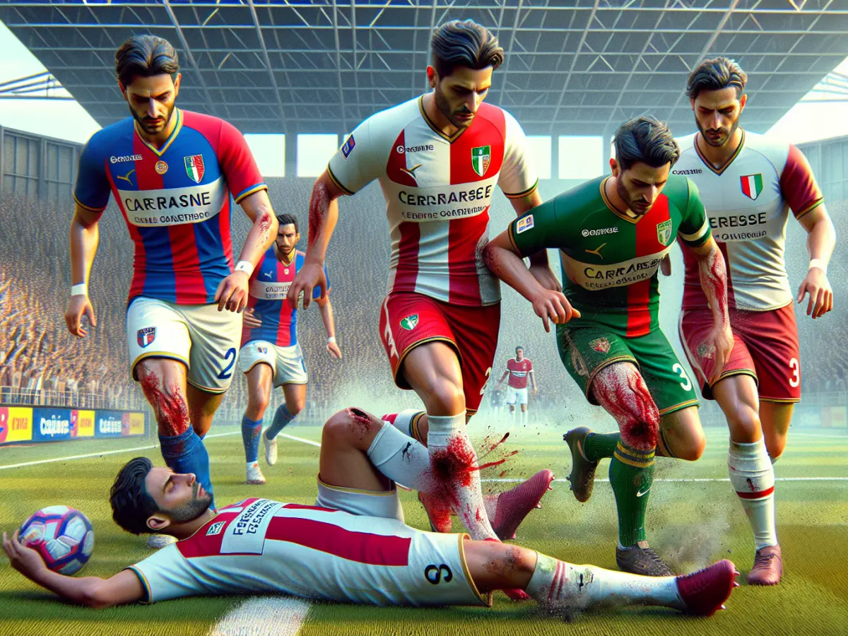 Carrarese Trionfa 3-2 sul Venezia in una Sfida Avvincente