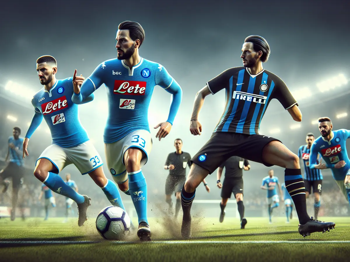 Napoli Brilla: 3-1 all'Inter e Leadership Consolidata