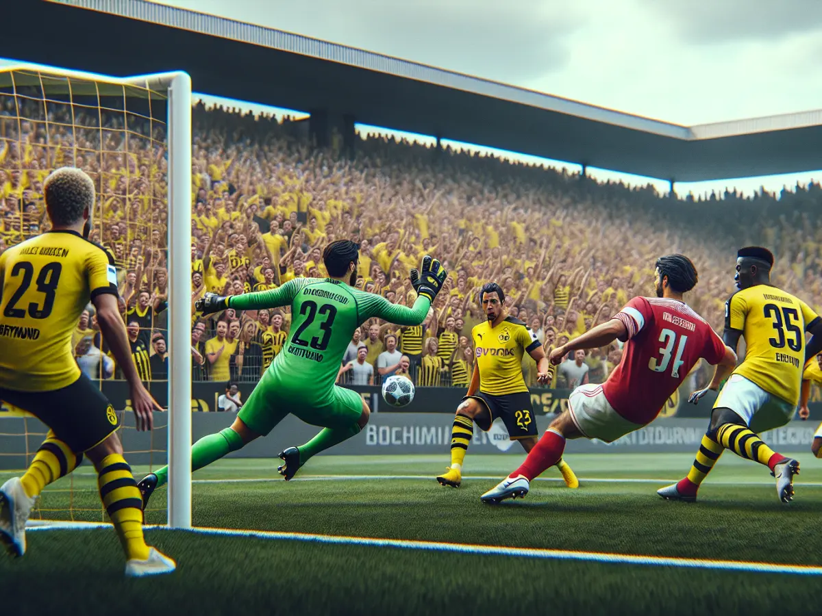 Beier regala al Dortmund una vittoria al fotofinish