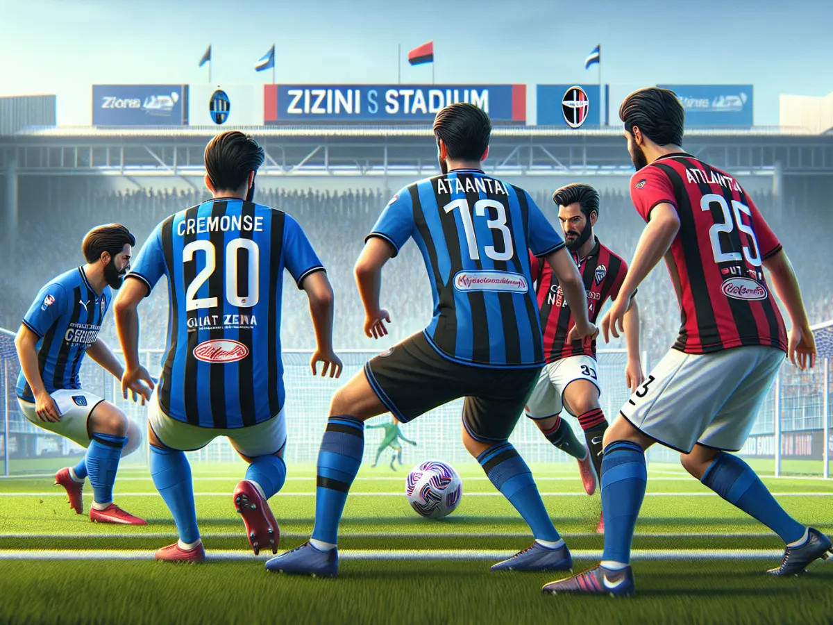 Cremonese-Atalanta: Pareggio Intenso allo Stadio Zini
