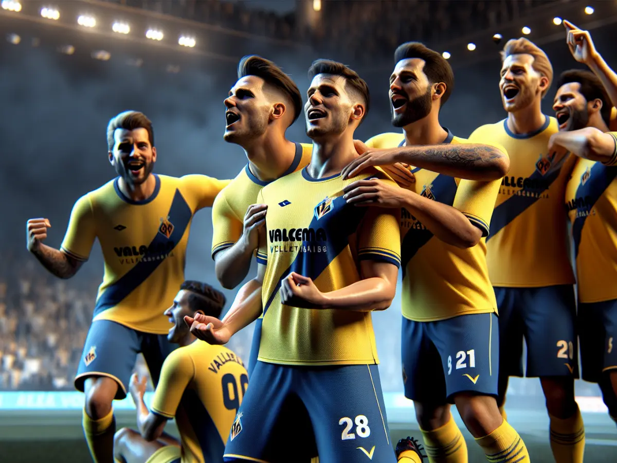 Villarreal domina al Mestalla: 2-0 contro il Valencia