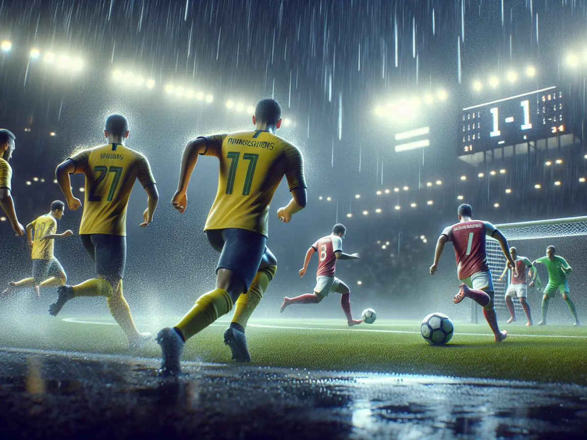 Maiorca e Levante si dividono la posta sotto la pioggia: 1-1