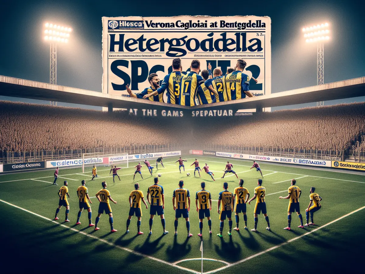 Hellas Verona-Cagliari: spettacolare 2-2 al Bentegodi