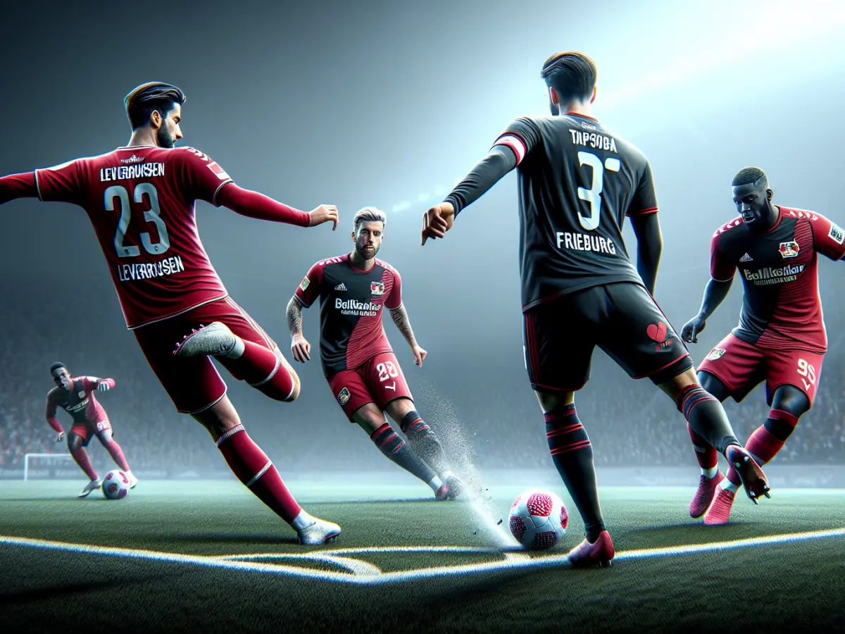 Leverkusen domina: 2-0 al Friburgo con gol di Poku e Tapsoba