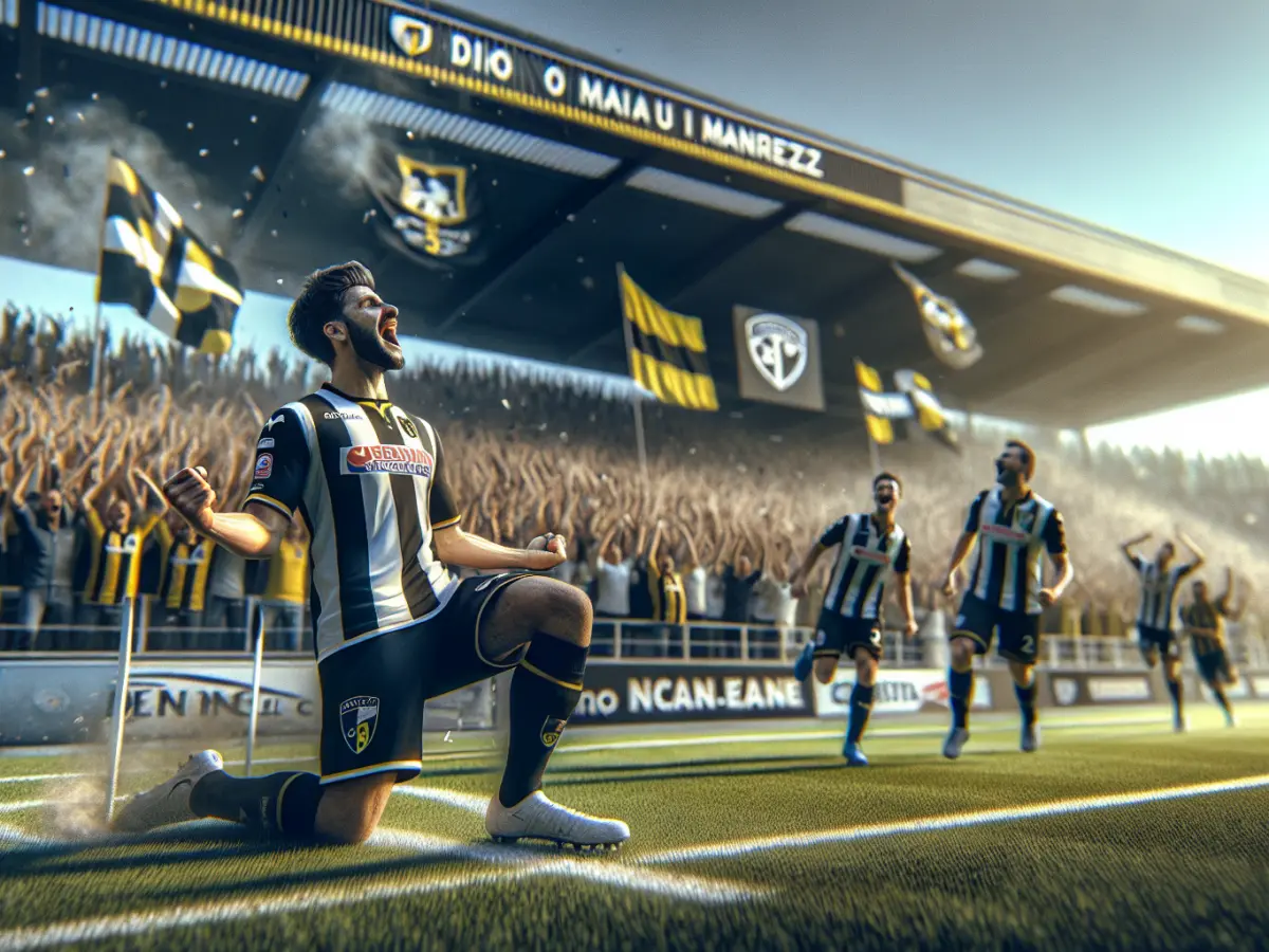 Cesena trionfa 2-1 sulla Carrarese: emozioni al Manuzzi