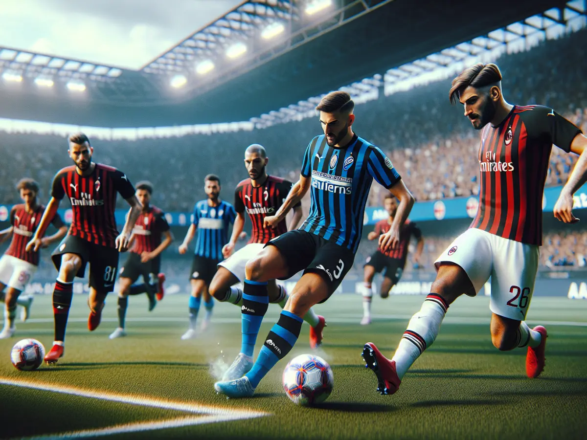 Atalanta-Milan 1-1: emozioni e colpi di scena a Bergamo