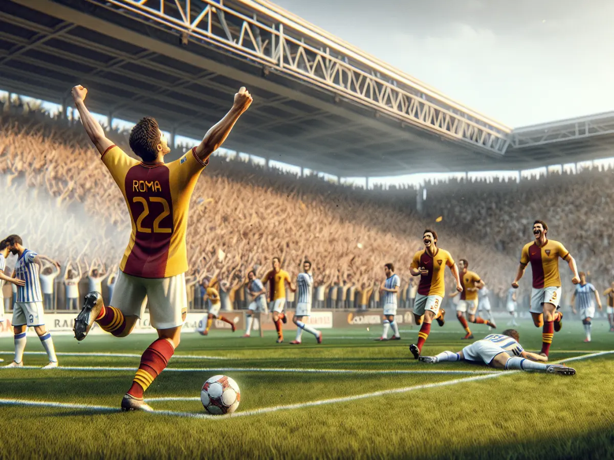 Roma-Parma: Vittoria Giallorossa in un Match Avvincente
