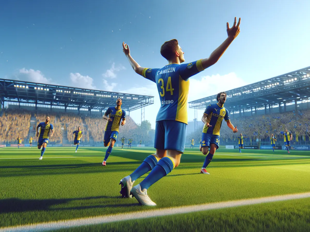 Como travolgente: 3-1 all'Hellas Verona allo Stadio Sinigaglia