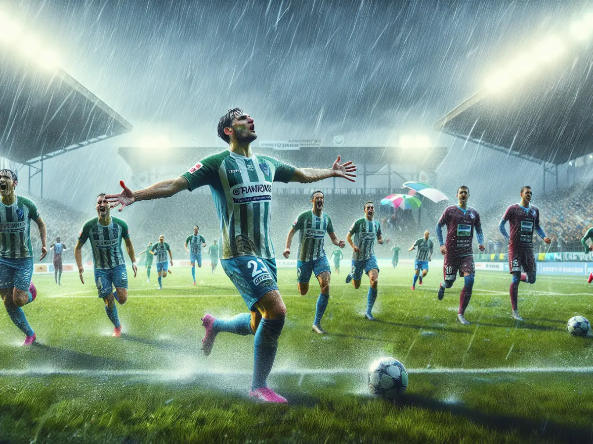 Le Havre trionfa 1-0 sul Brest sotto la pioggia battente