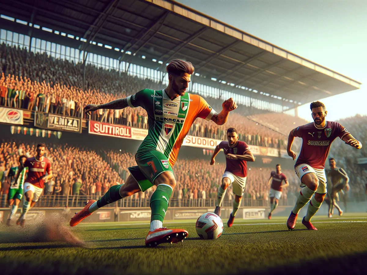 Venezia travolgente: 3-0 al Sudtirol con super Perez