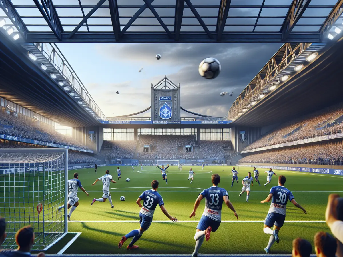 Strasburgo travolge Auxerre 3-0: dominio allo Stade de la Meinau