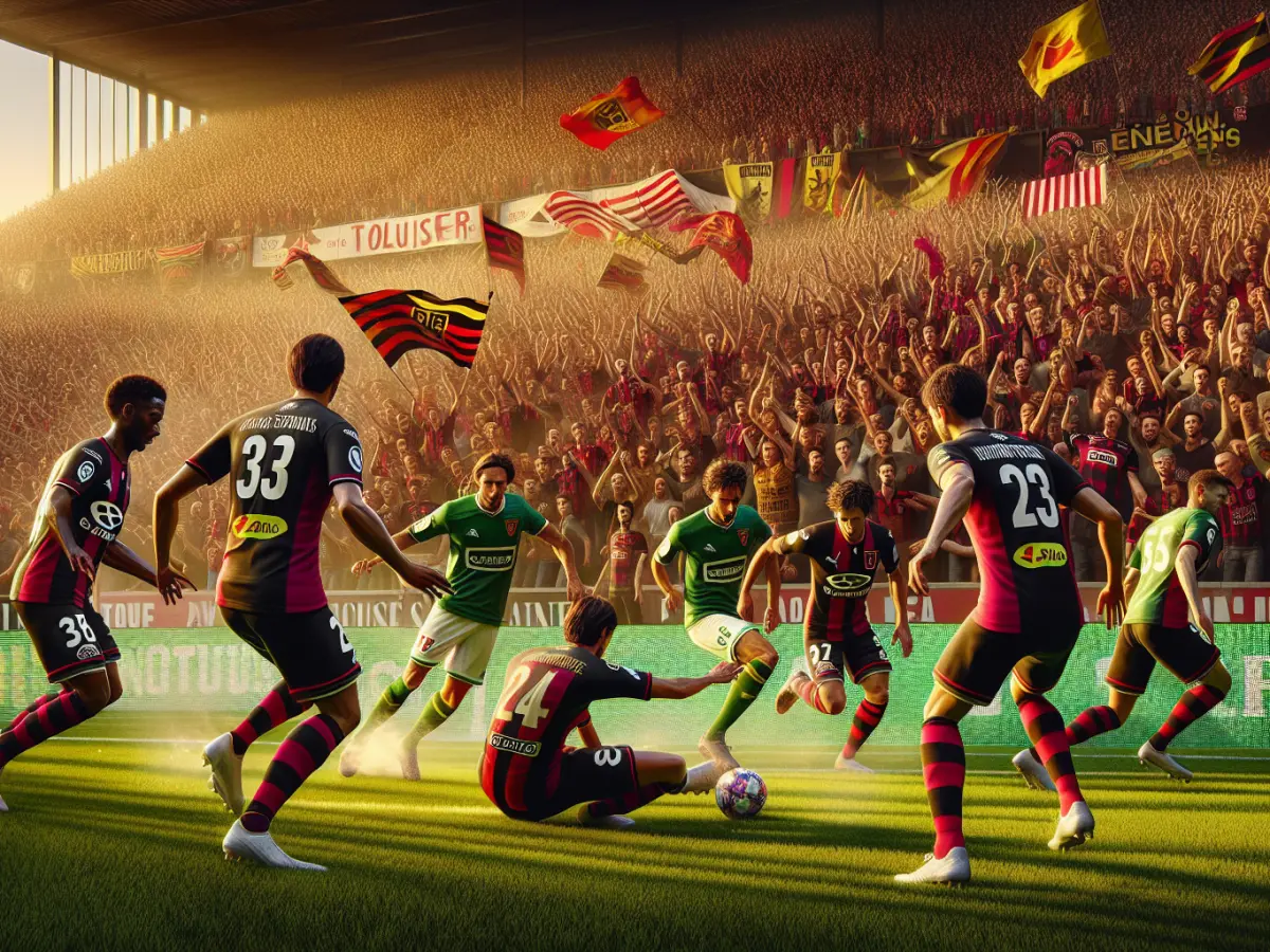 Tolosa-Rennes: Pareggio Avvincente in una Serata di Emozioni