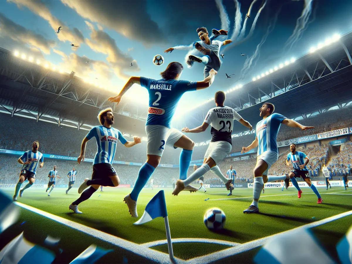 Marsiglia e Angers: spettacolo e pareggio emozionante 2-2