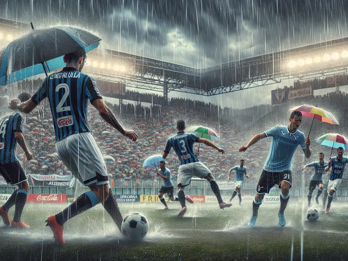 Pisa-Lazio: Pareggio Senza Reti Sotto la Pioggia Battente