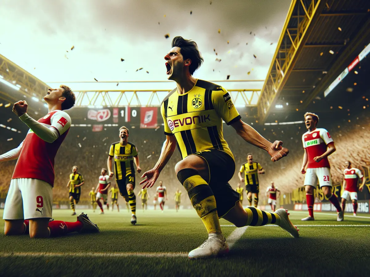 Borussia Dortmund vince di misura: 1-0 contro l'Augsburg