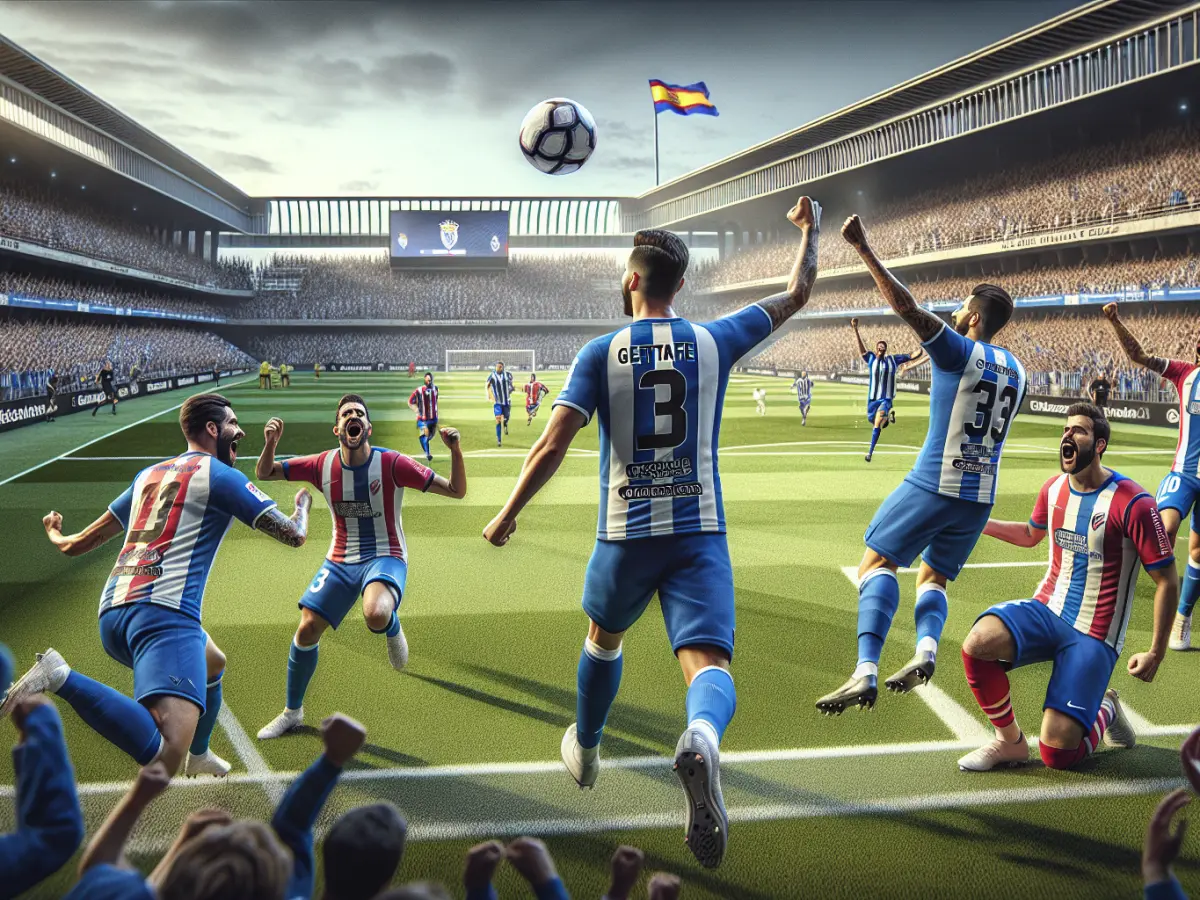 Getafe Trionfa 2-1 sul Girona: Emozioni al Coliseum