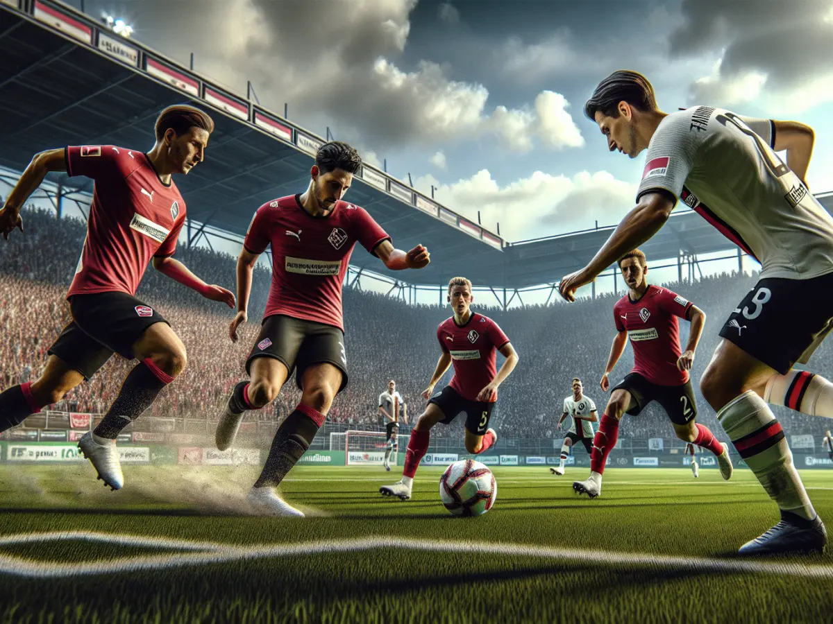 Heidenheim ed Eintracht: pareggio combattuto alla Voith-Arena