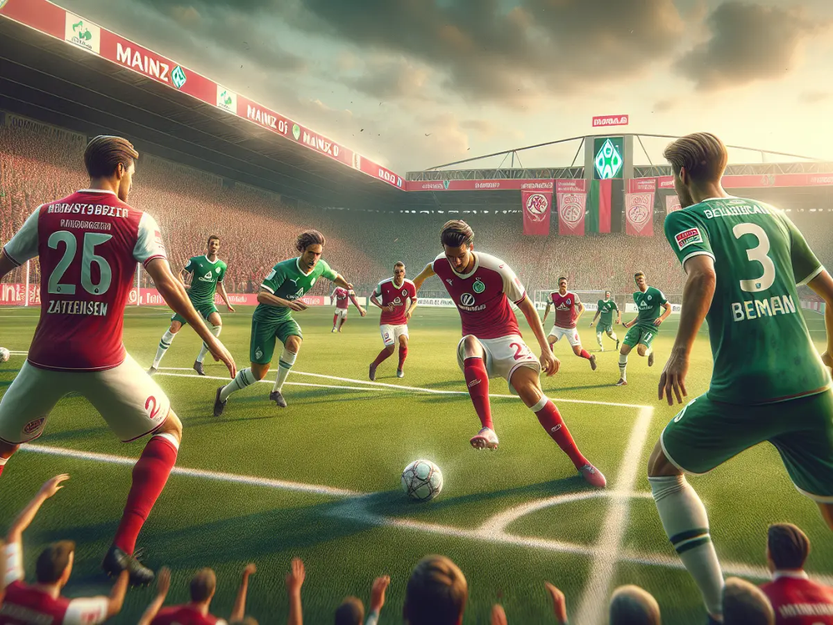 Mainz 05 e Werder Brema: pareggio combattuto alla MEWA Arena