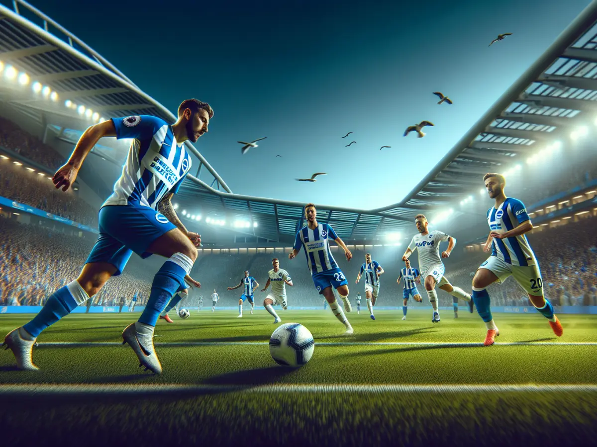 Brighton travolge Leeds 3-0: dominio al The Amex Stadium