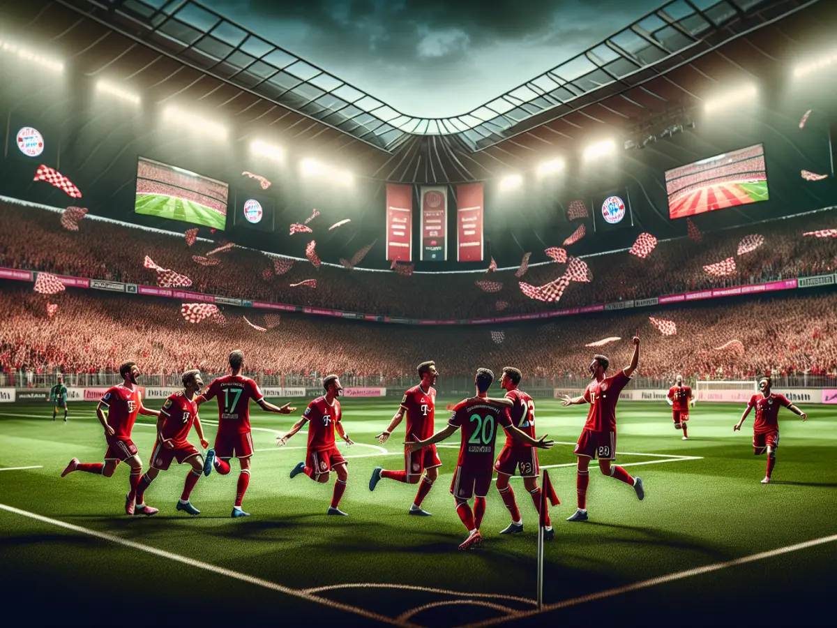 Bayern Monaco travolge Leverkusen 3-0 all'Allianz Arena