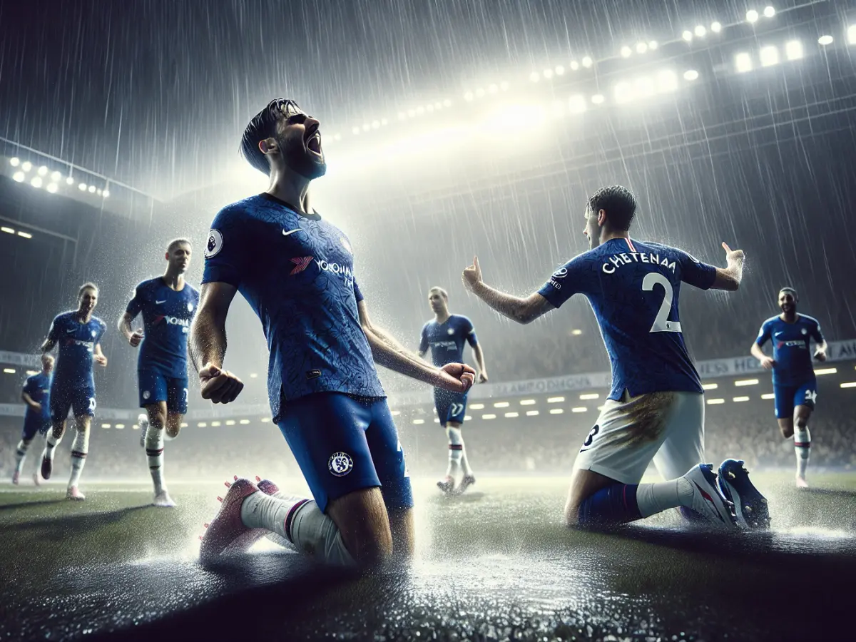 Chelsea trionfa sotto la pioggia: Tottenham battuto 1-0