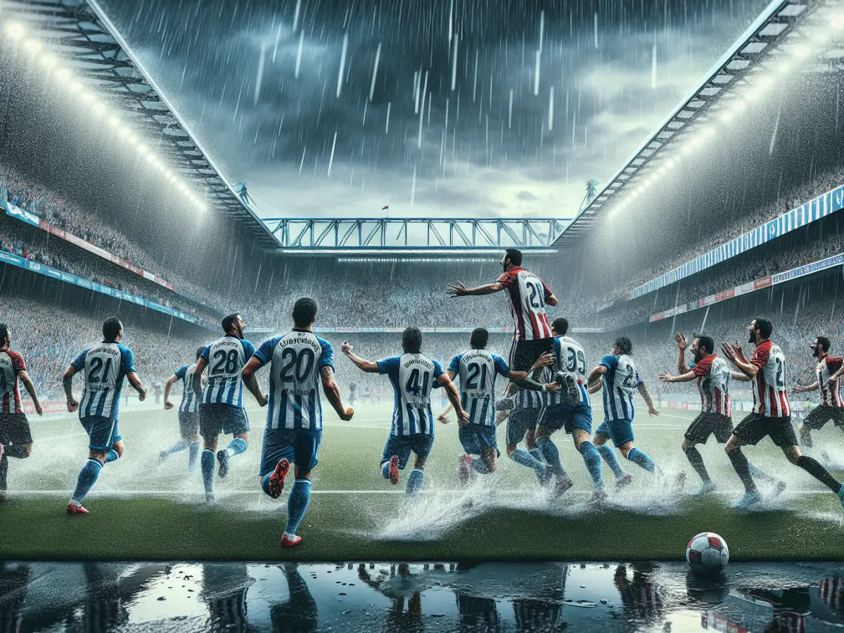 Real Sociedad trionfa 3-2 nel derby basco sotto la pioggia