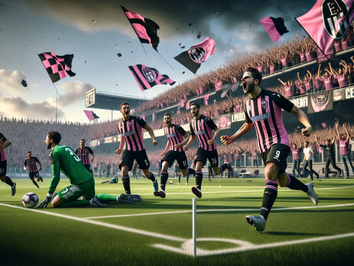 Palermo travolgente: 5-0 al Pescara, dominio totale