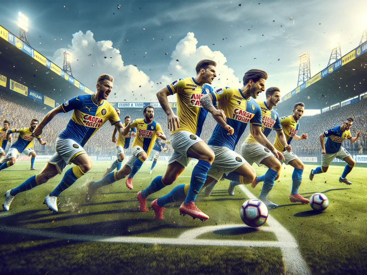 Modena schiaccia Juve Stabia 3-0: dominio totale in campo