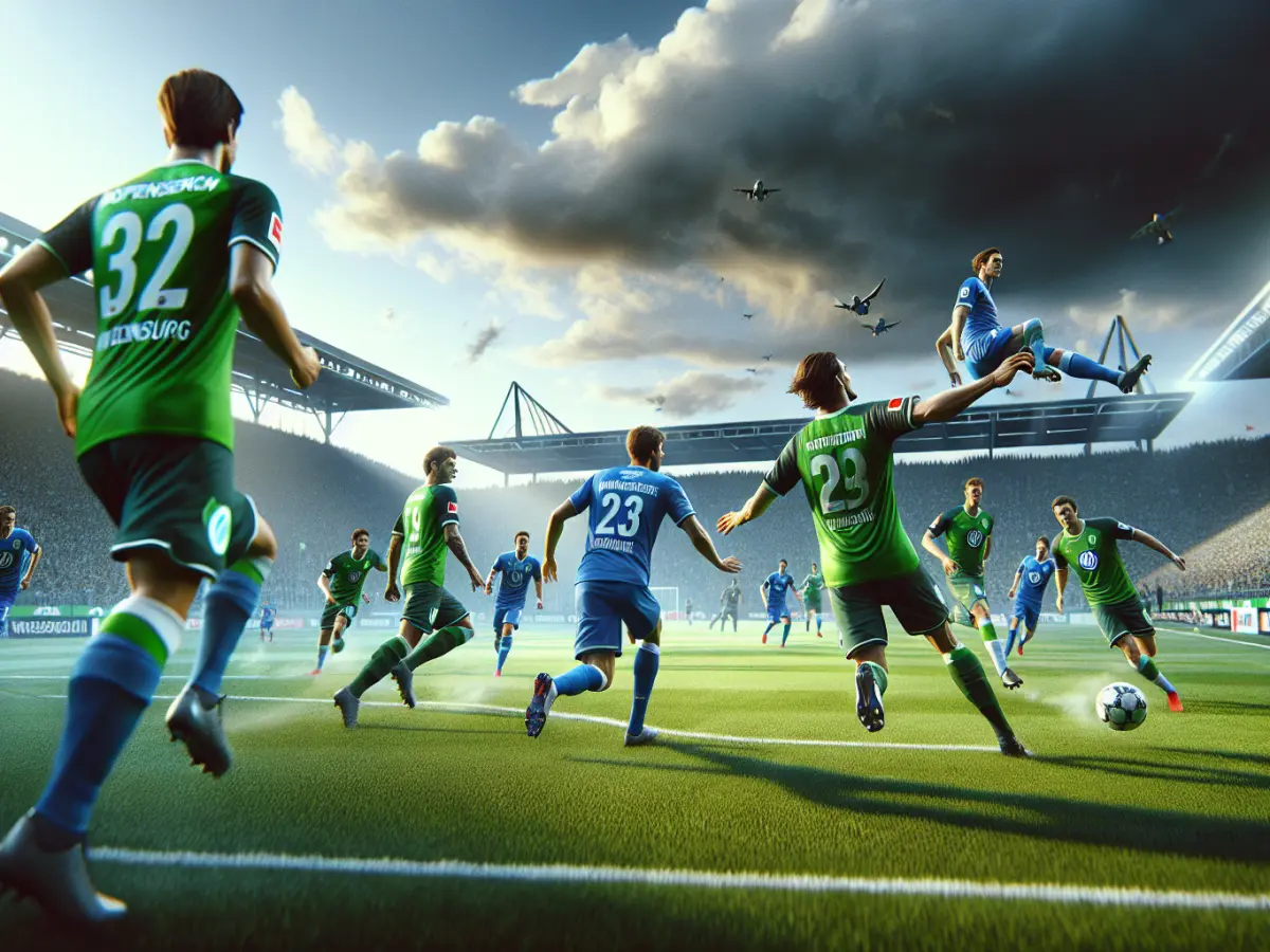 Hoffenheim trionfa 3-2: emozioni e spettacolo a Wolfsburg