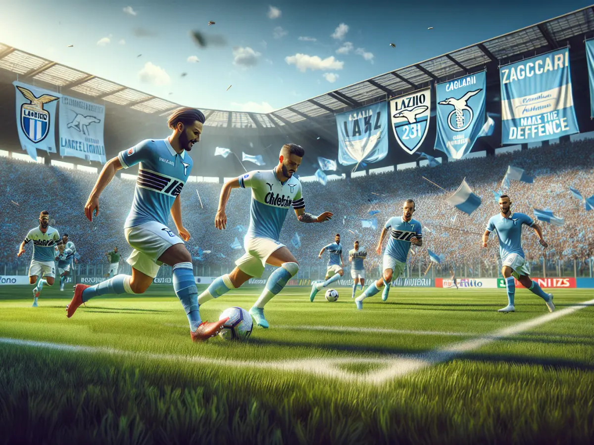 Lazio domina Cagliari 2-0: Isaksen e Zaccagni decisivi