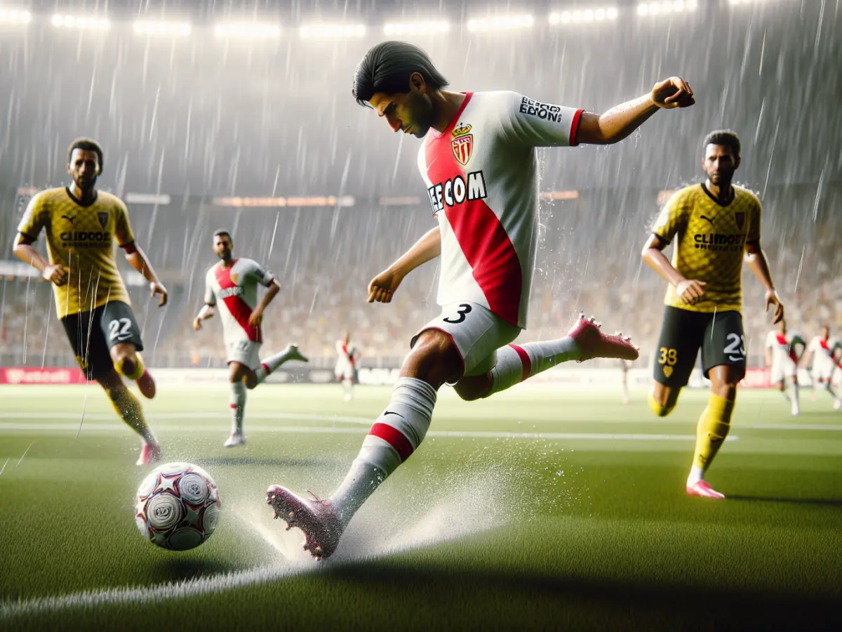 Balogun decisivo: Monaco vince sotto la pioggia a Bodoe