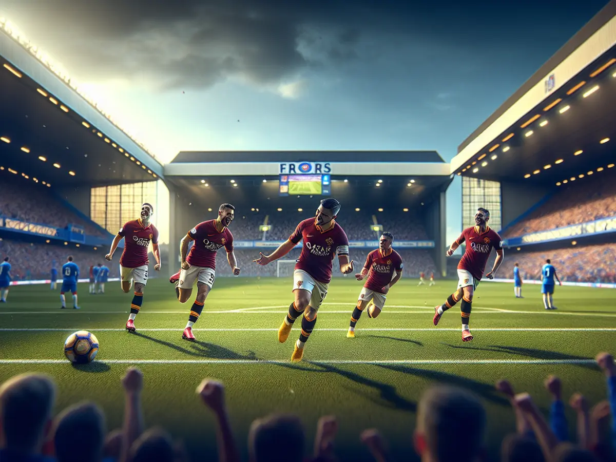 Roma domina all'Ibrox: 2-0 sui Rangers con classe e tattica