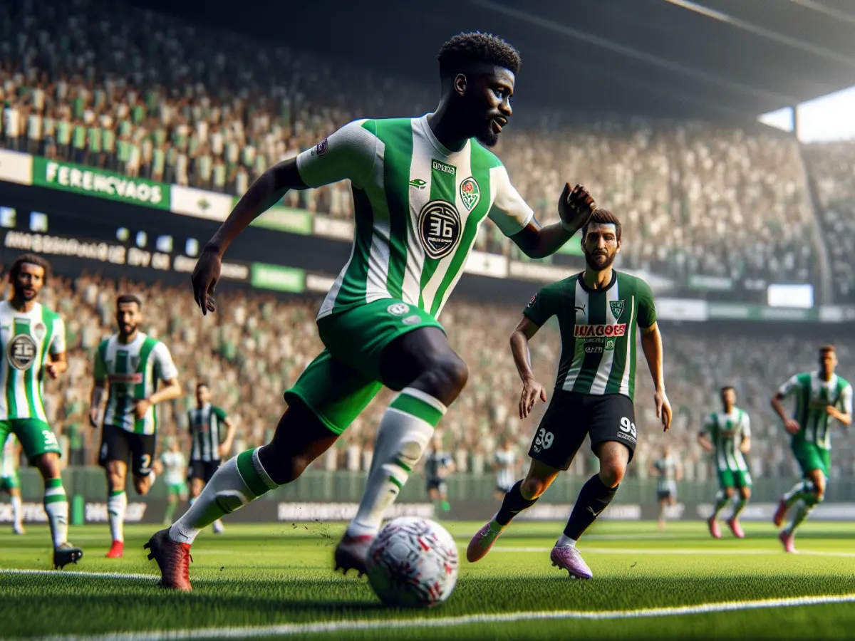 Ferencvaros domina Ludogorets 3-1: Bamidele protagonista