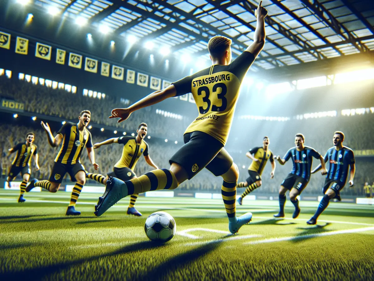 Strasburgo trionfa 2-1 sull'Haecken in una sfida emozionante