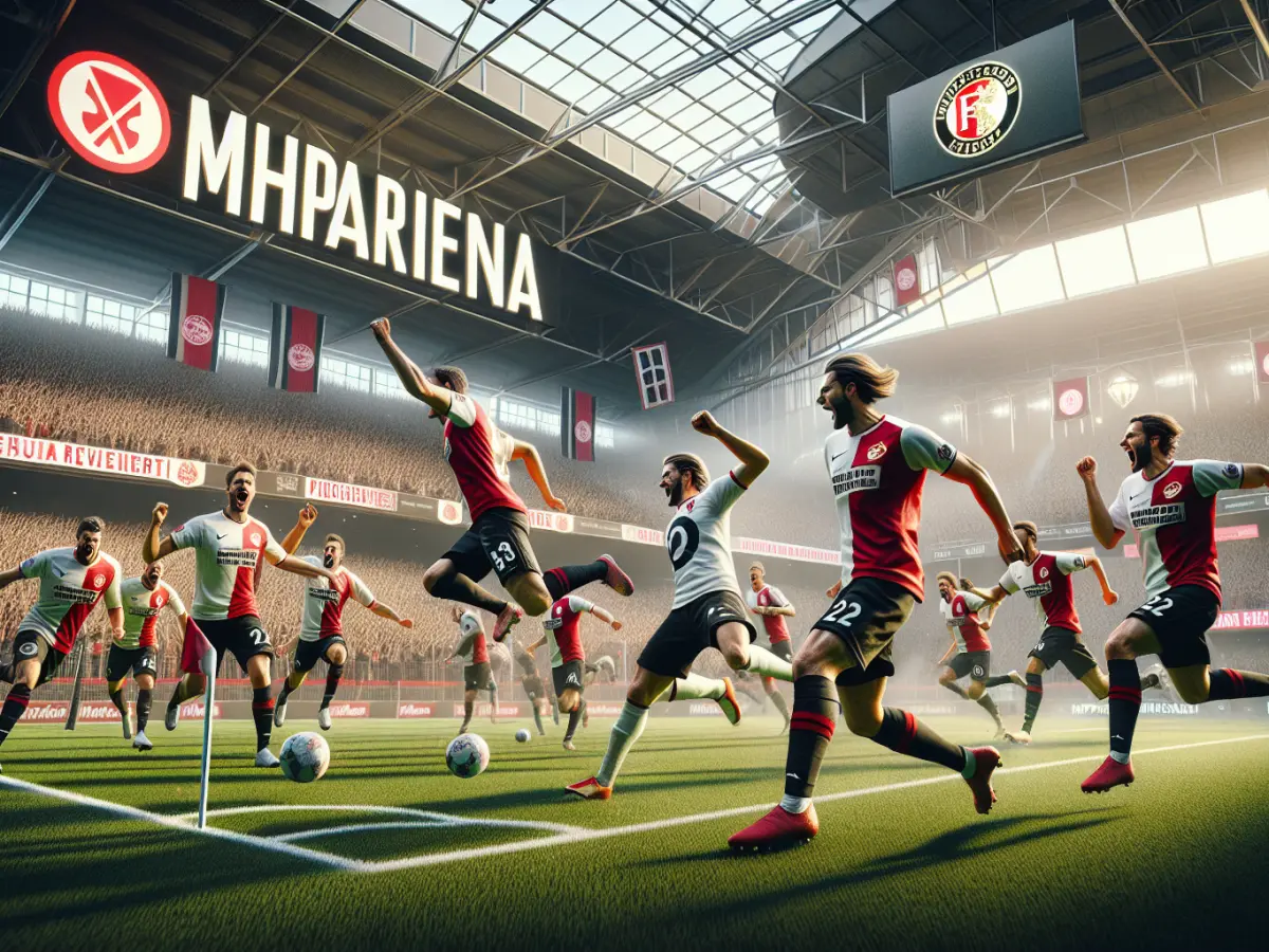 Stoccarda Domina: 2-0 al Feyenoord alla MHPArena