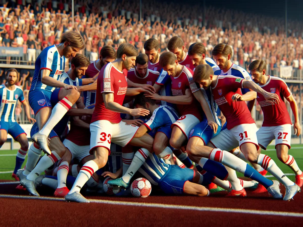 Pareggio combattuto: Lincoln Red Imps e Rijeka 1-1 all'Europa Sports Park