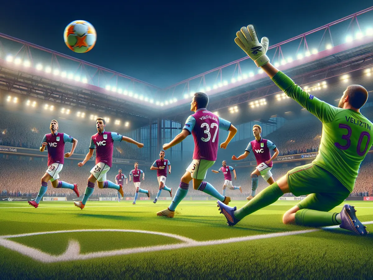 Aston Villa domina Maccabi Tel Aviv: vittoria 2-0 in Europa League