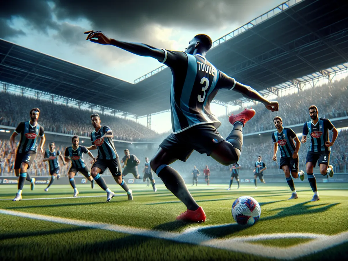 Pisa trionfa 1-0 sulla Cremonese: Toure decisivo al 76'