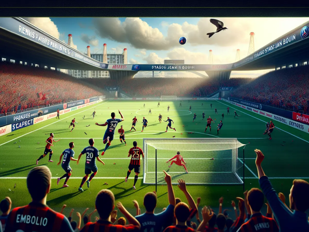 Embolo decisivo: Rennes batte Paris FC 1-0 allo Stade Jean Bouin