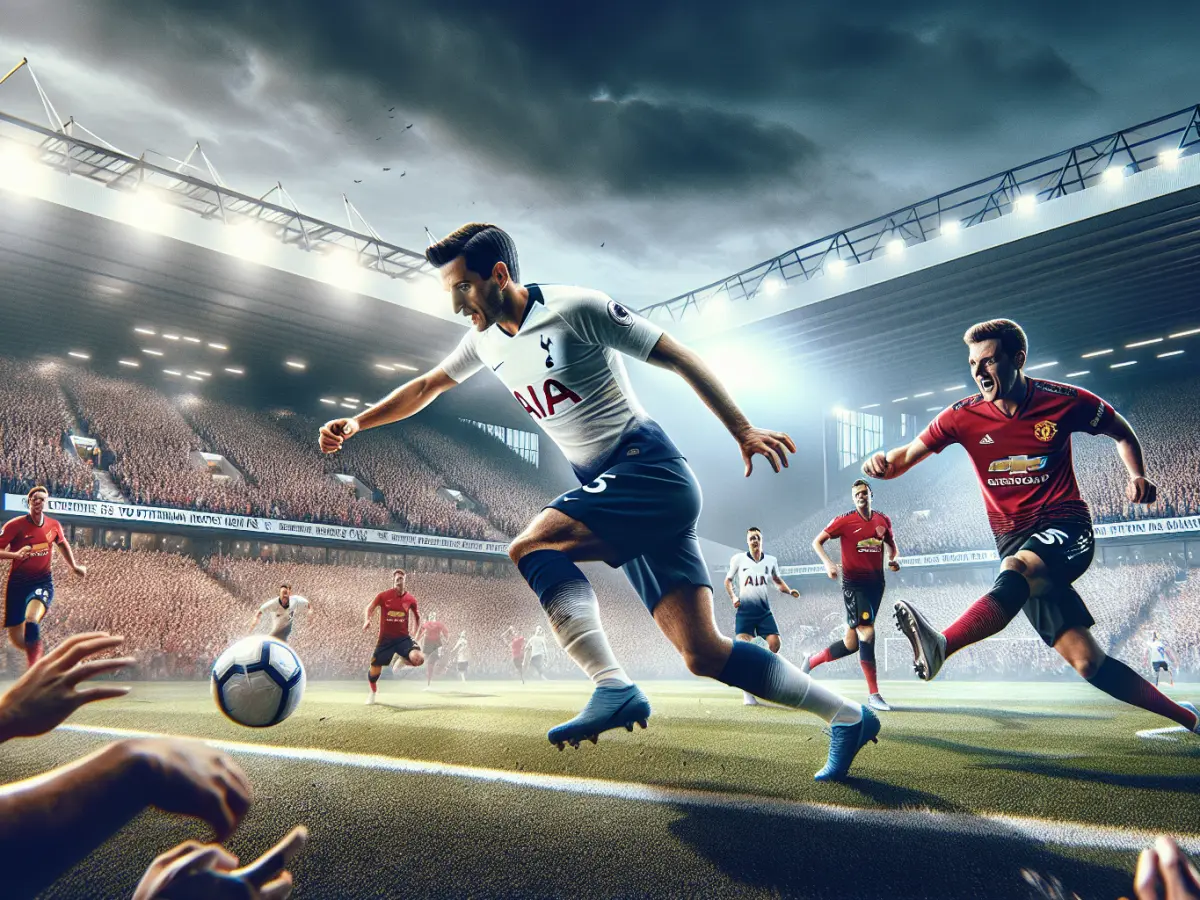Tottenham-Man United: Pareggio Emozionante al Cardiopalma