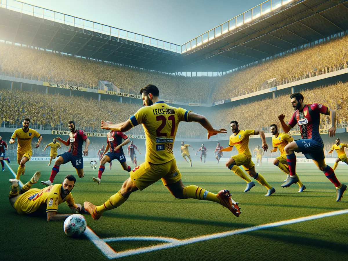 Lecce-Verona: Pareggio Senza Gol ma Ricco di Emozioni