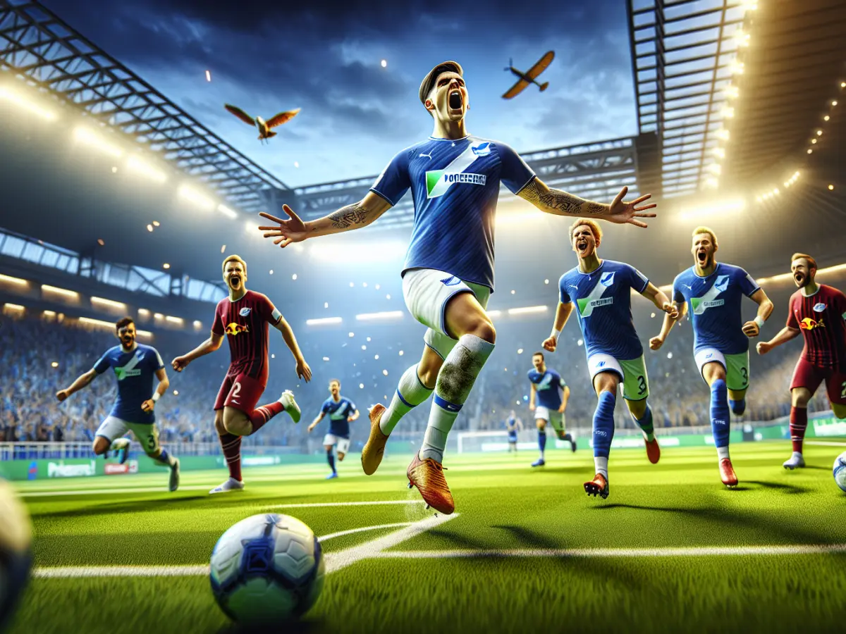 Hoffenheim ribalta il Leipzig: vittoria 3-1 alla PreZero Arena