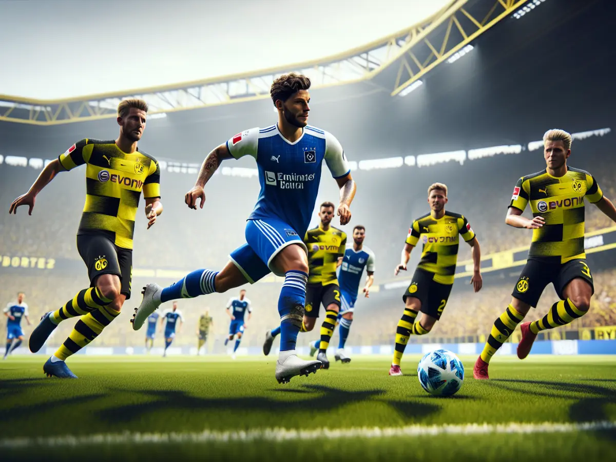 Hamburger SV e Borussia Dortmund: pareggio emozionante 1-1