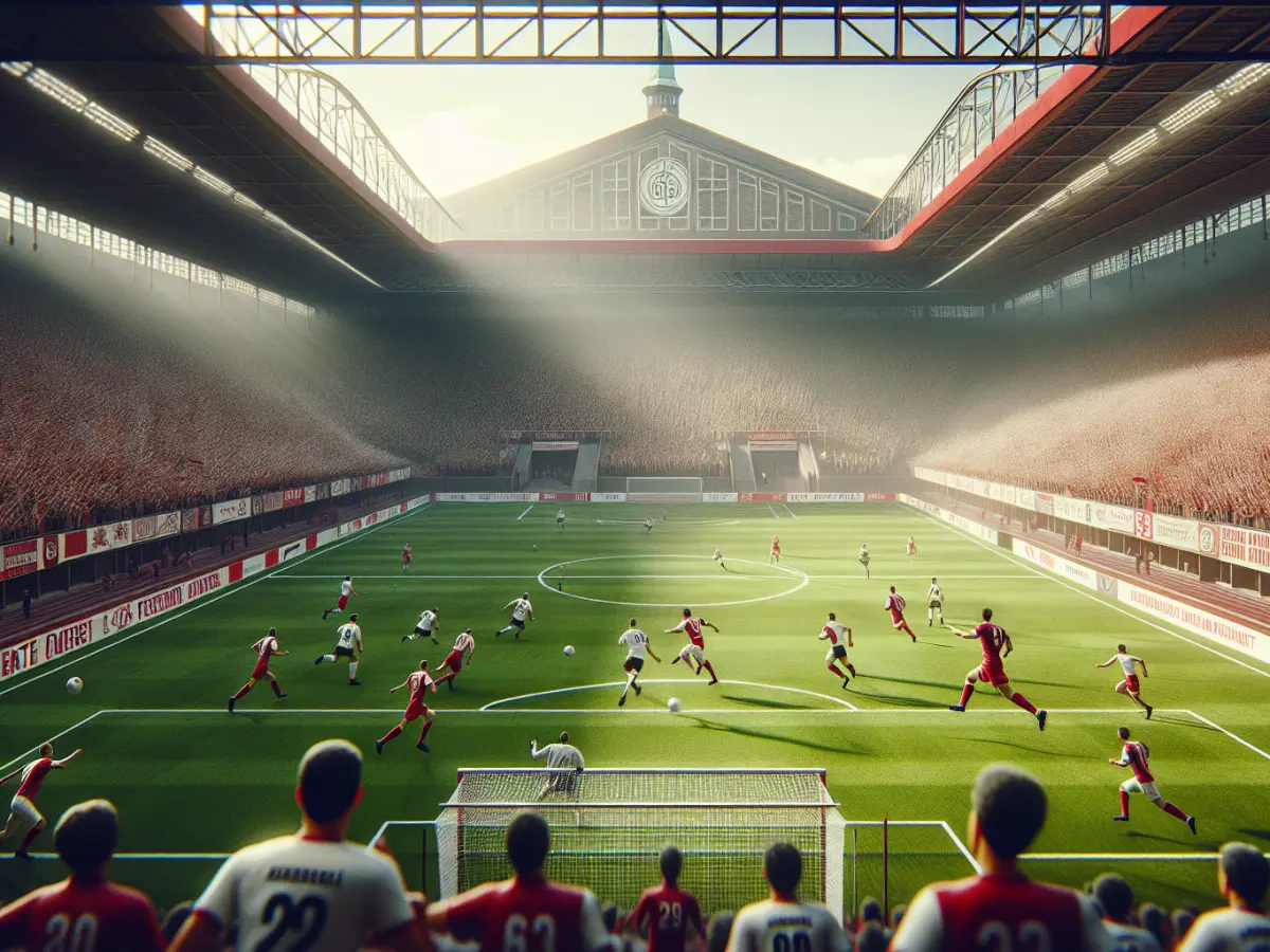 Union Berlin-Bayern: Pareggio Avvincente all'Alte Foersterei