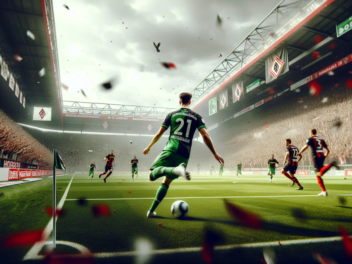 Borussia Moenchengladbach domina il derby: 3-1 al Koeln