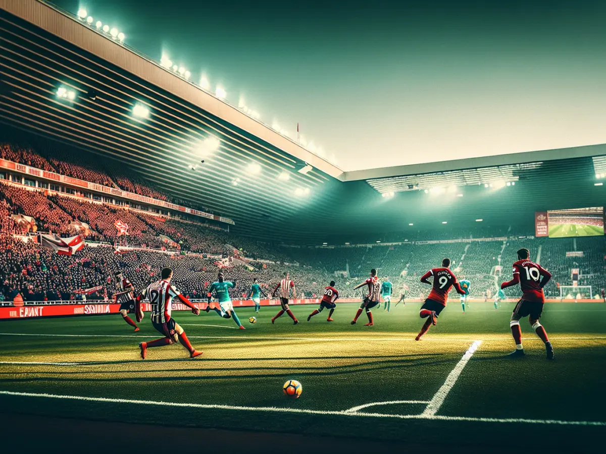 Sunderland-Arsenal: Pareggio Emozionante al Stadium of Light