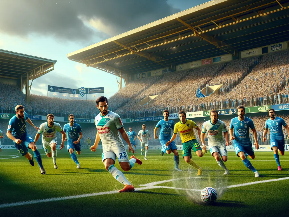 Le Havre-Nantes: Pareggio all'ultimo respiro, 1-1 finale