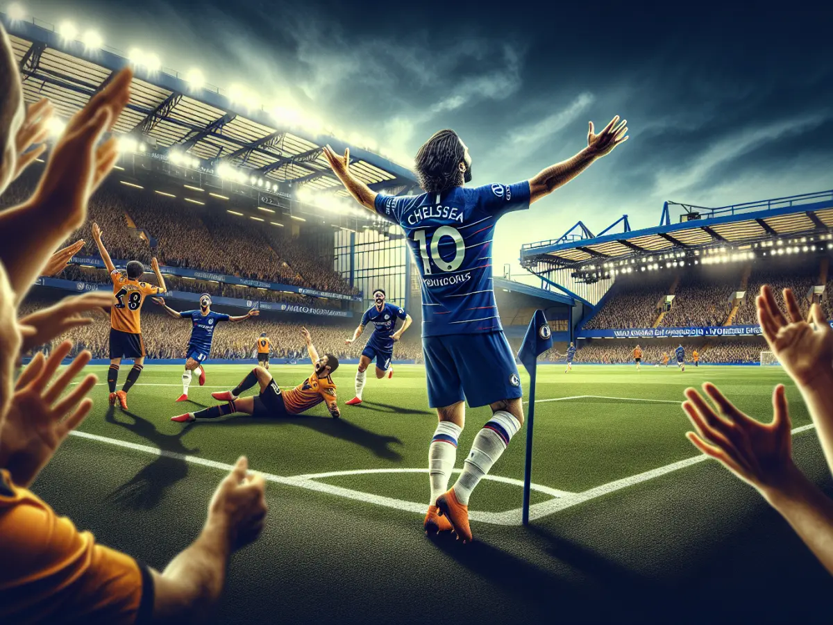 Chelsea domina: 3-0 al Wolverhampton a Stamford Bridge