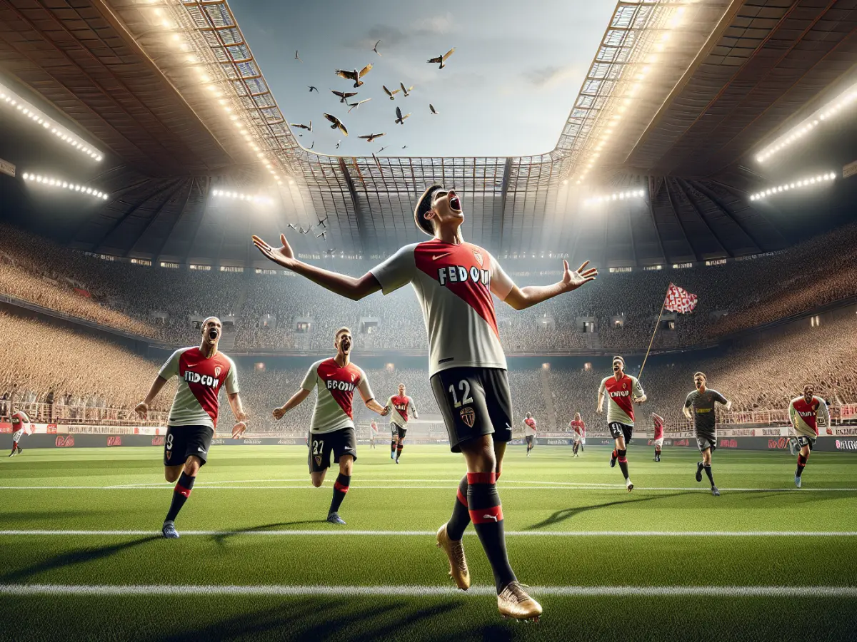 Lens travolgente: 4-1 al Monaco, dominio allo Stade Louis II