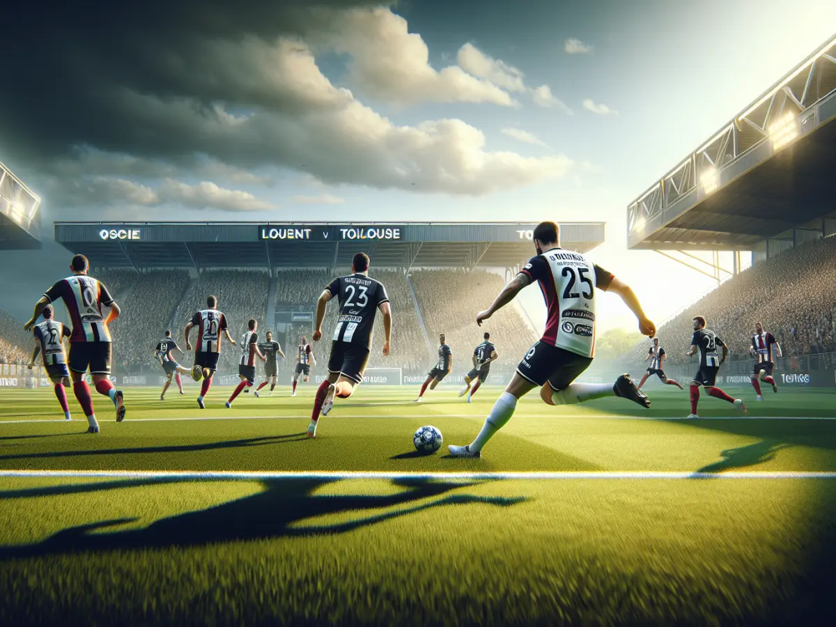 Lorient e Tolosa si dividono la posta in un pareggio combattuto